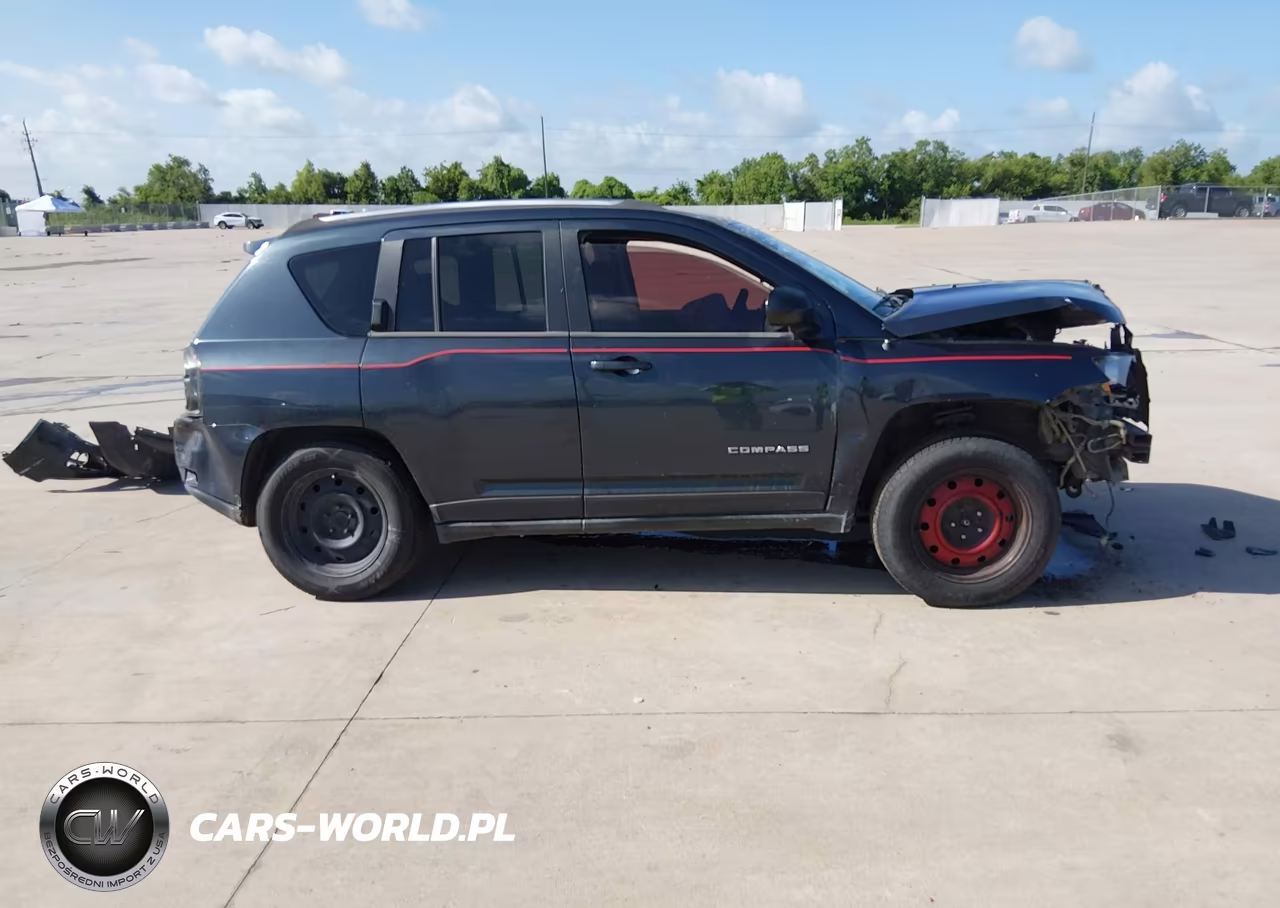 2014 Jeep Compass Sport VIN:1C4NJCBA0ED602701 - 13