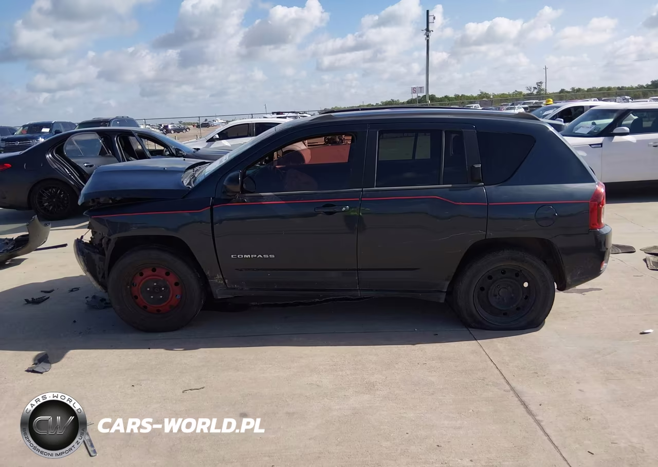 2014 Jeep Compass Sport VIN:1C4NJCBA0ED602701 - 14