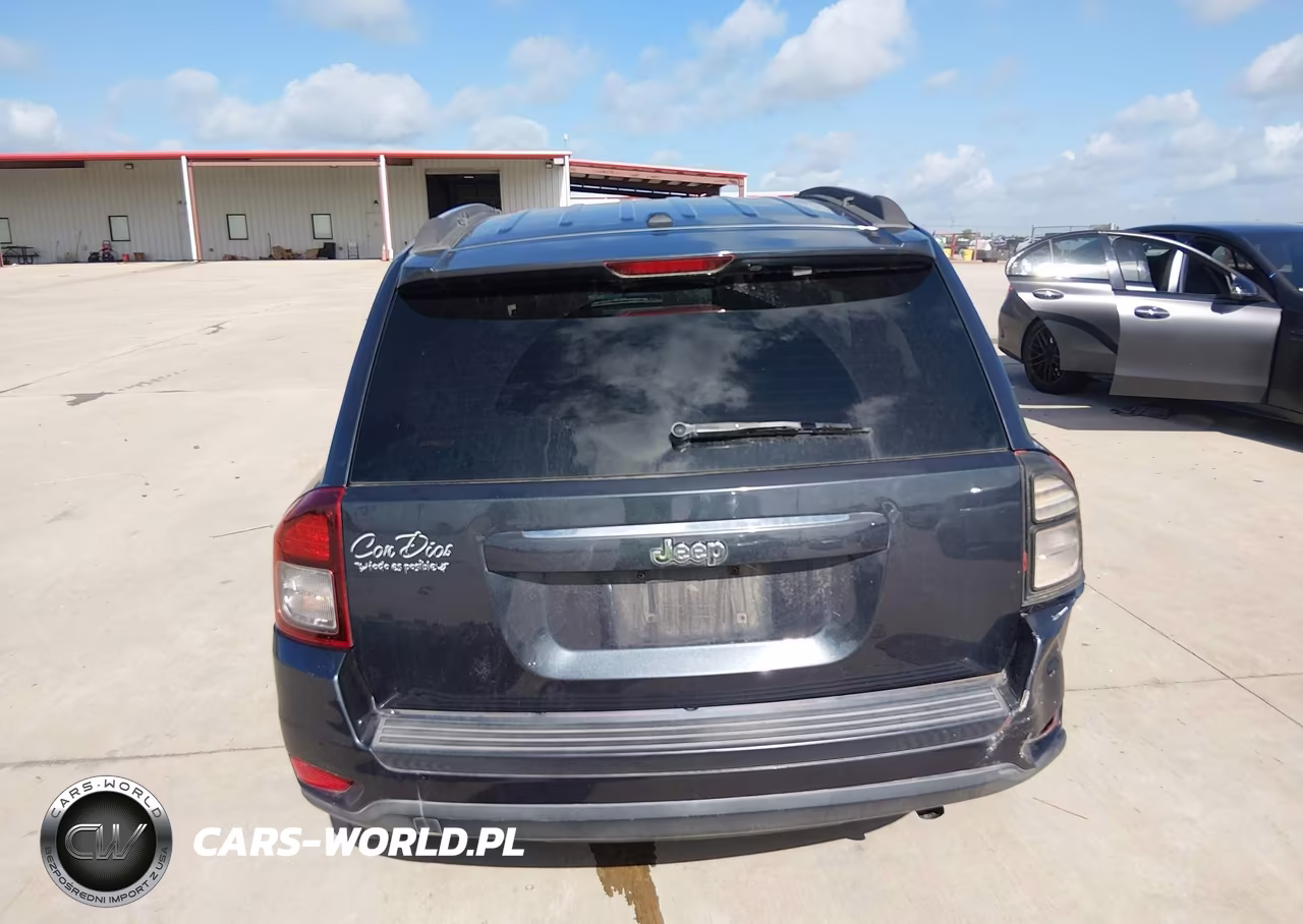 2014 Jeep Compass Sport VIN:1C4NJCBA0ED602701 - 16