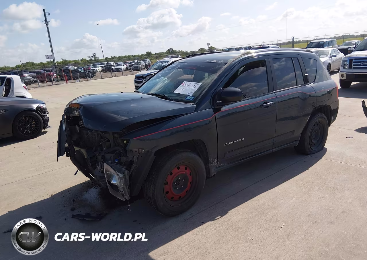 2014 Jeep Compass Sport VIN:1C4NJCBA0ED602701 - 2