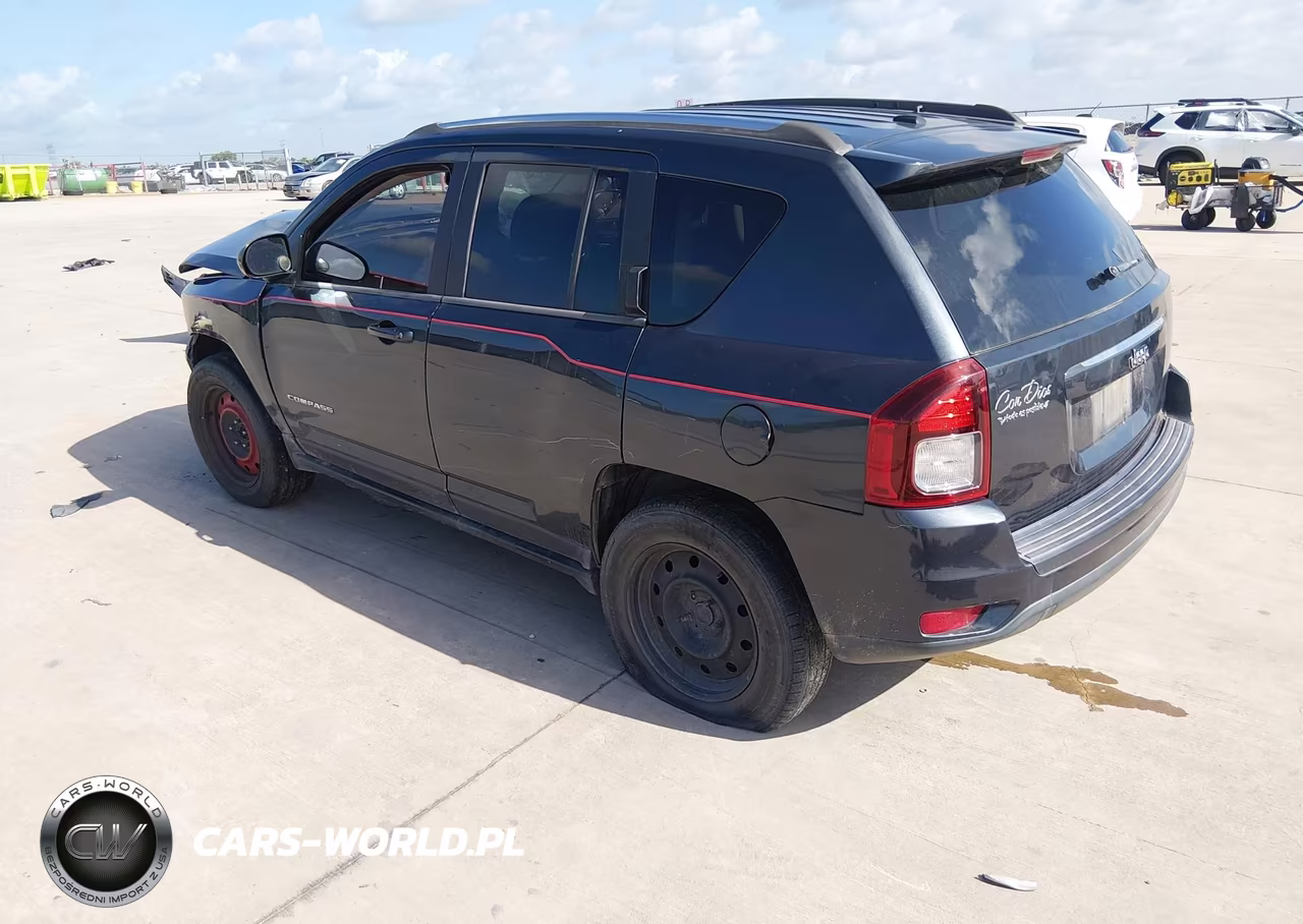 2014 Jeep Compass Sport VIN:1C4NJCBA0ED602701 - 3