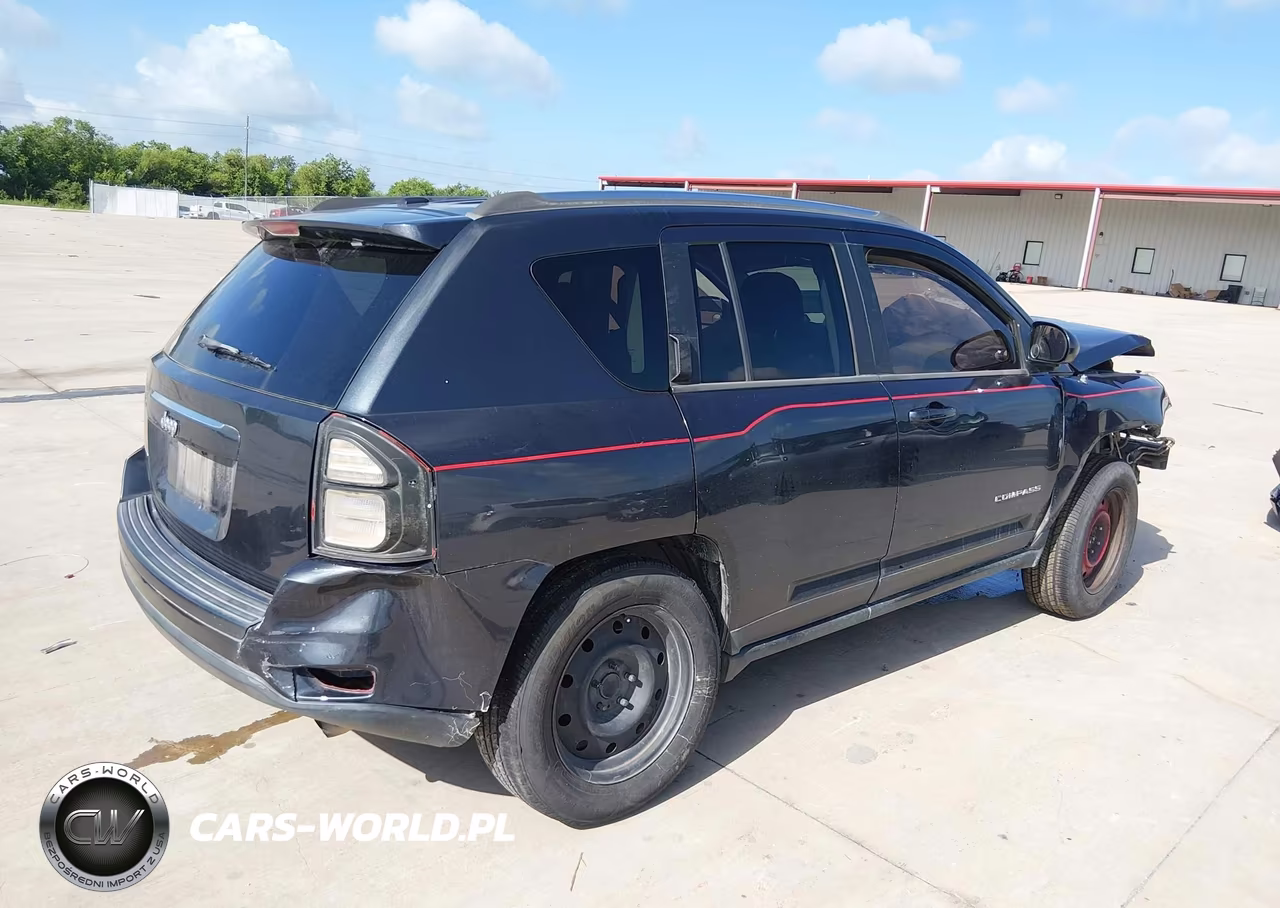 2014 Jeep Compass Sport VIN:1C4NJCBA0ED602701 - 4