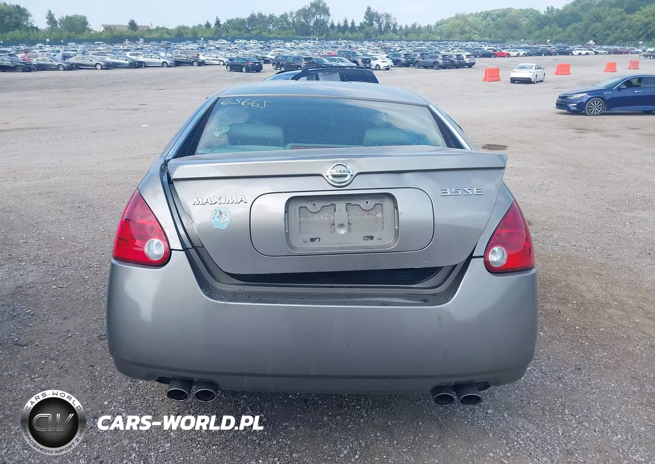 2005 Nissan Maxima 3.5 Se VIN:1N4BA41E75C850582 - 16