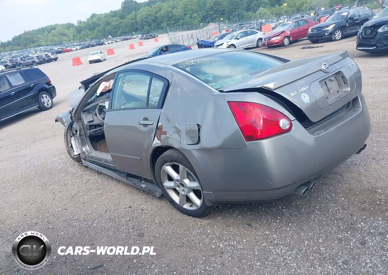 2005 Nissan Maxima 3.5 Se VIN:1N4BA41E75C850582 - 3