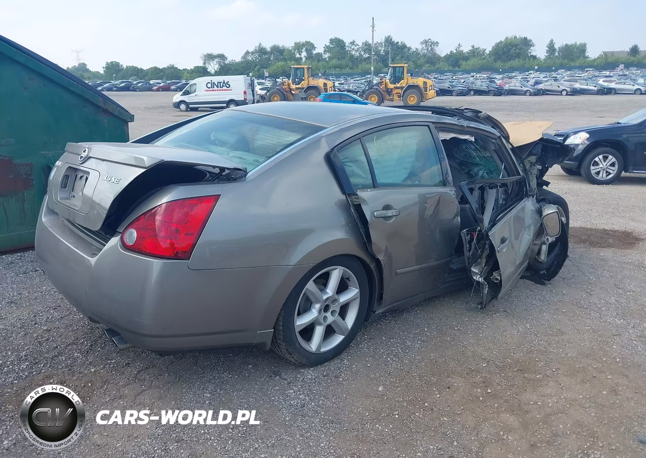 2005 Nissan Maxima 3.5 Se VIN:1N4BA41E75C850582 - 4