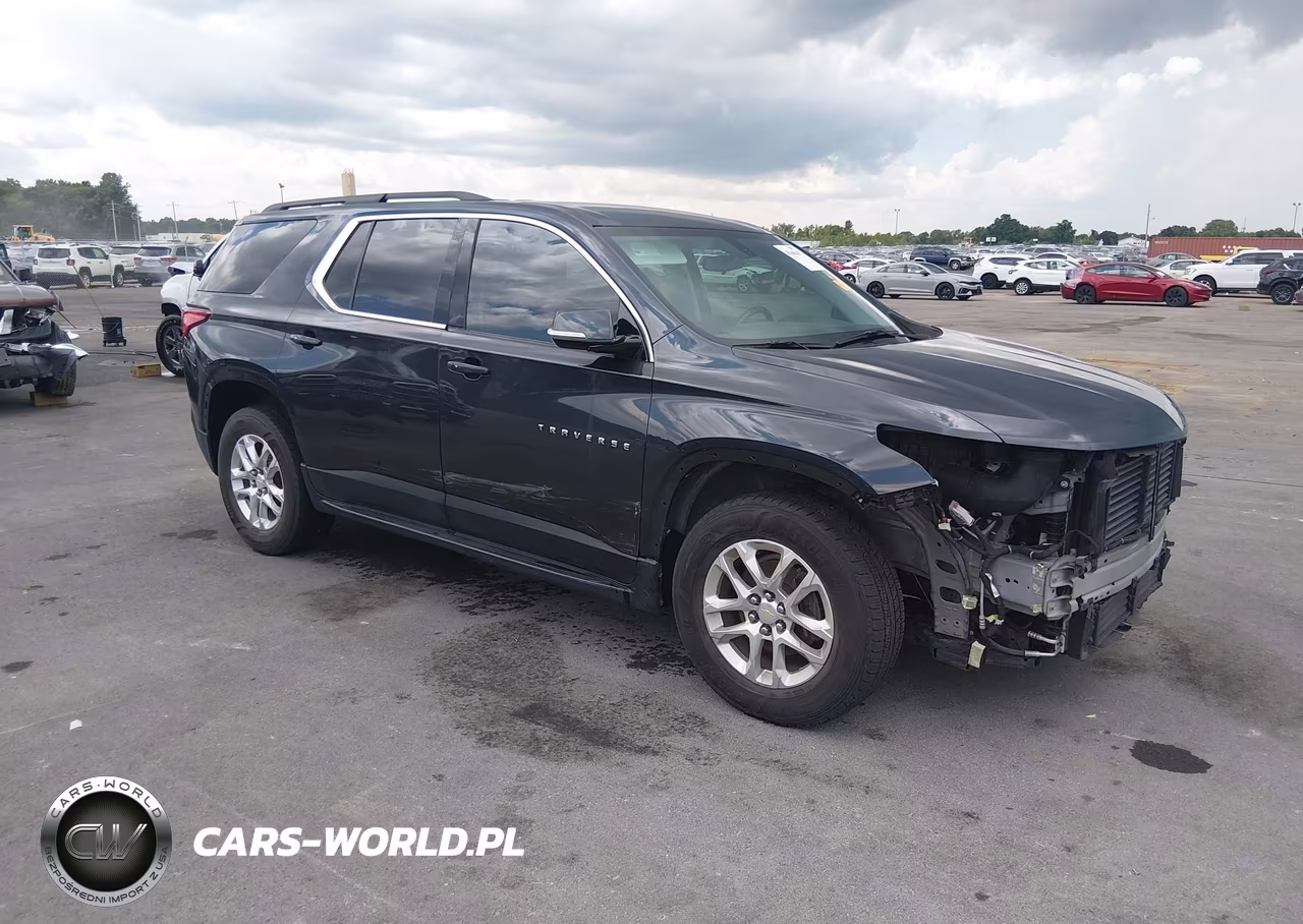 2019 Chevrolet Traverse 3Lt