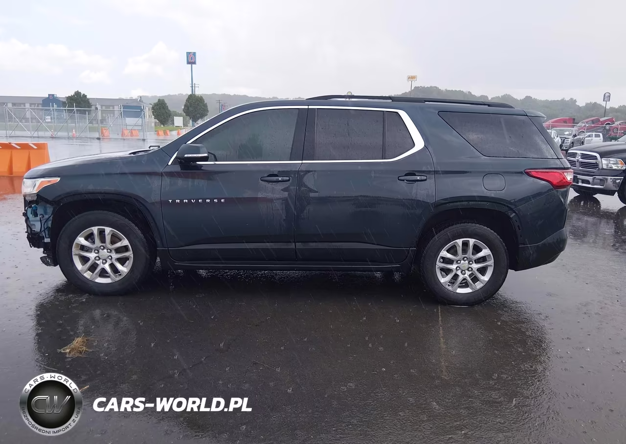 2019 Chevrolet Traverse 3Lt VIN:1GNEVHKW0KJ172217 - 15