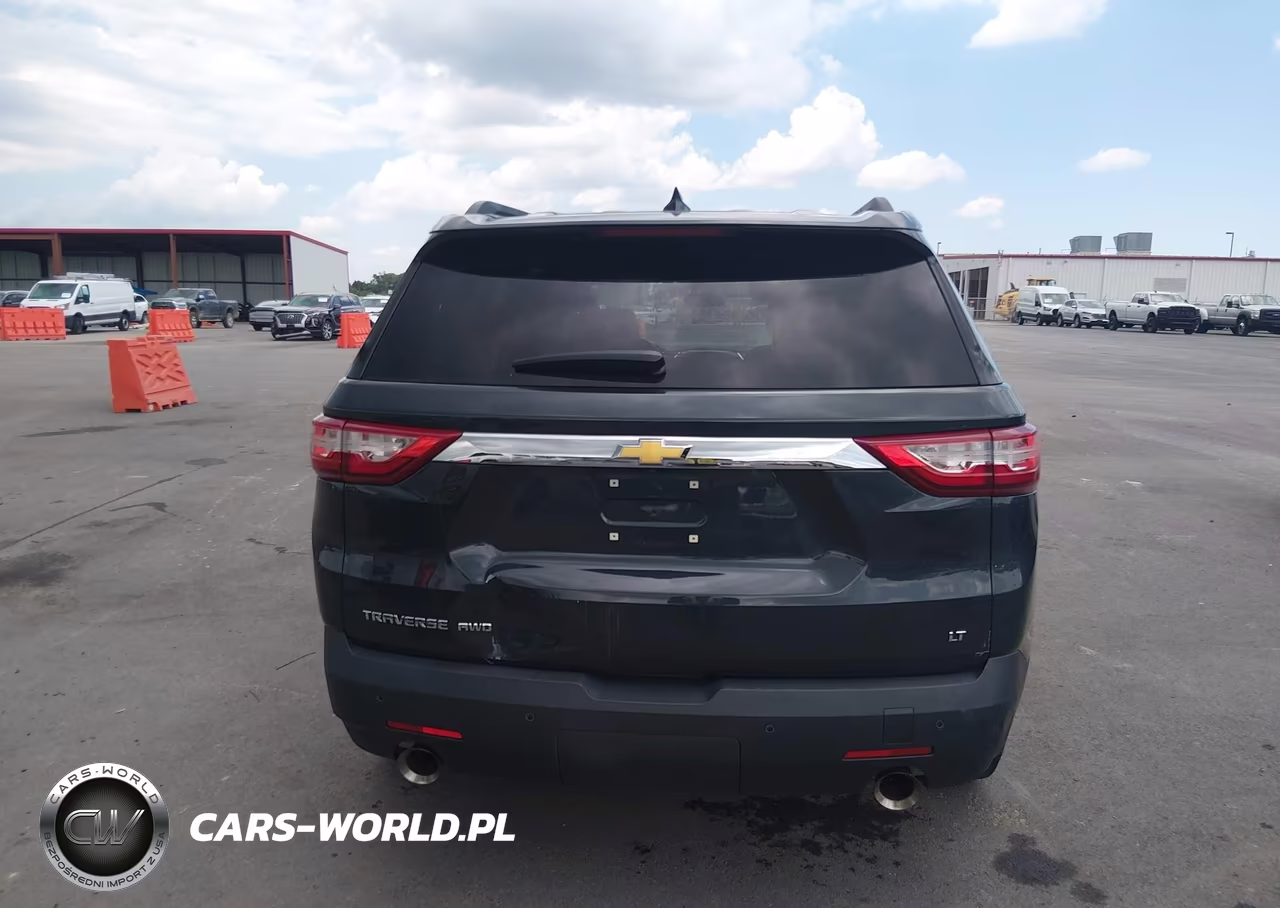 2019 Chevrolet Traverse 3Lt VIN:1GNEVHKW0KJ172217 - 17
