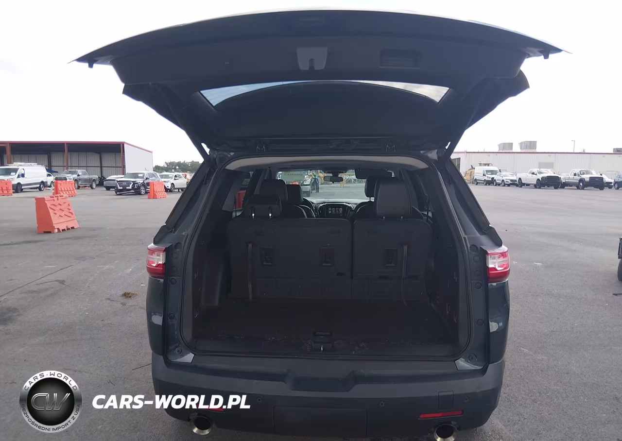 2019 Chevrolet Traverse 3Lt VIN:1GNEVHKW0KJ172217 - 18