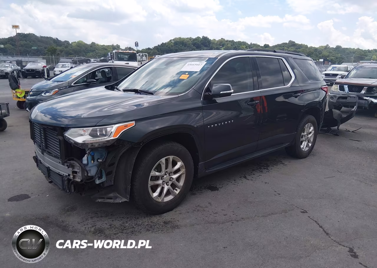 2019 Chevrolet Traverse 3Lt VIN:1GNEVHKW0KJ172217 - 2
