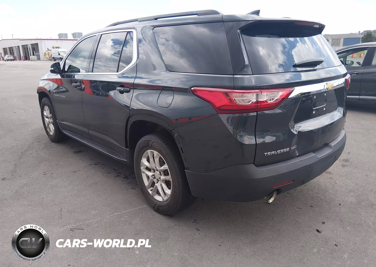 2019 Chevrolet Traverse 3Lt VIN:1GNEVHKW0KJ172217 - 3