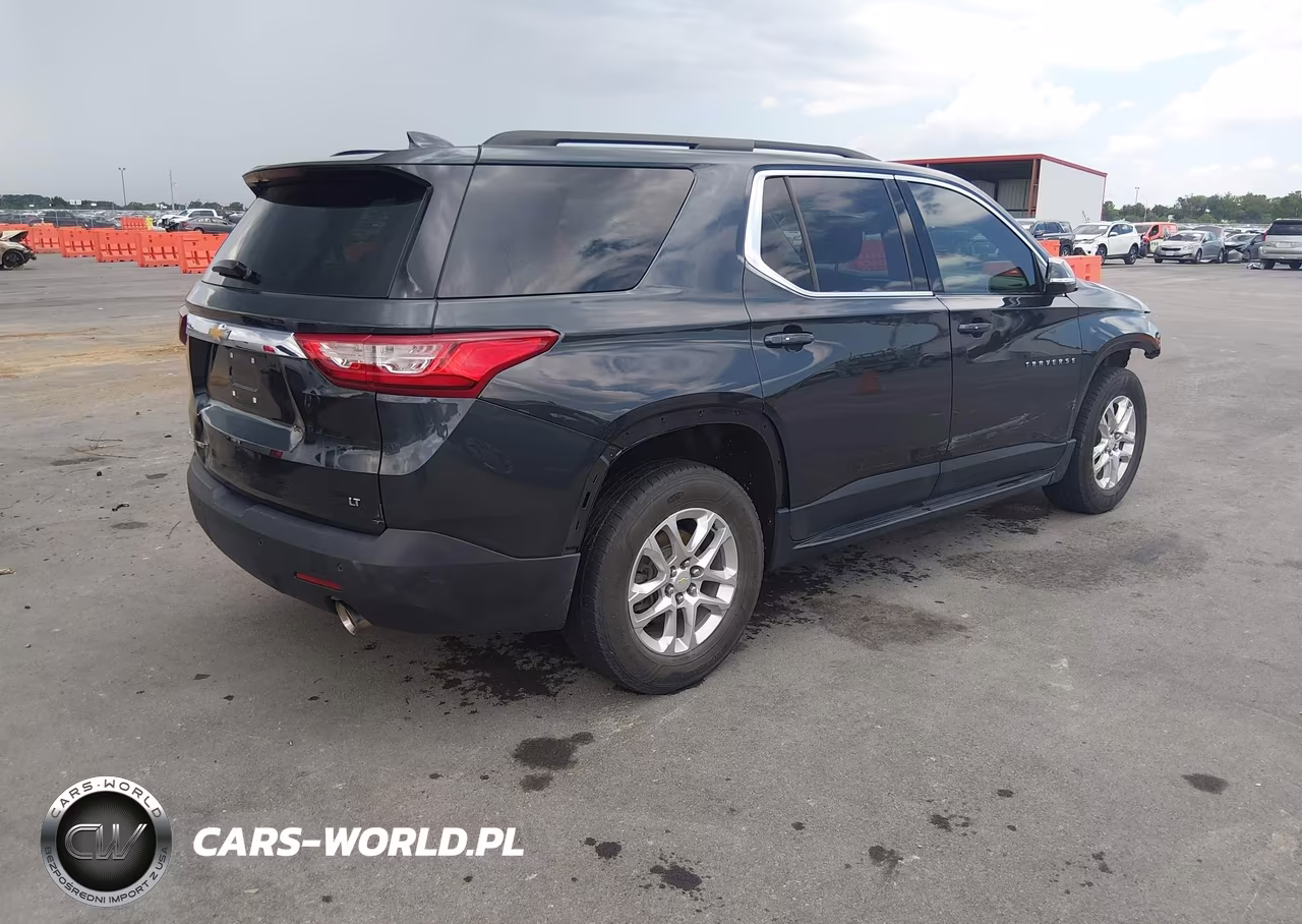 2019 Chevrolet Traverse 3Lt VIN:1GNEVHKW0KJ172217 - 4