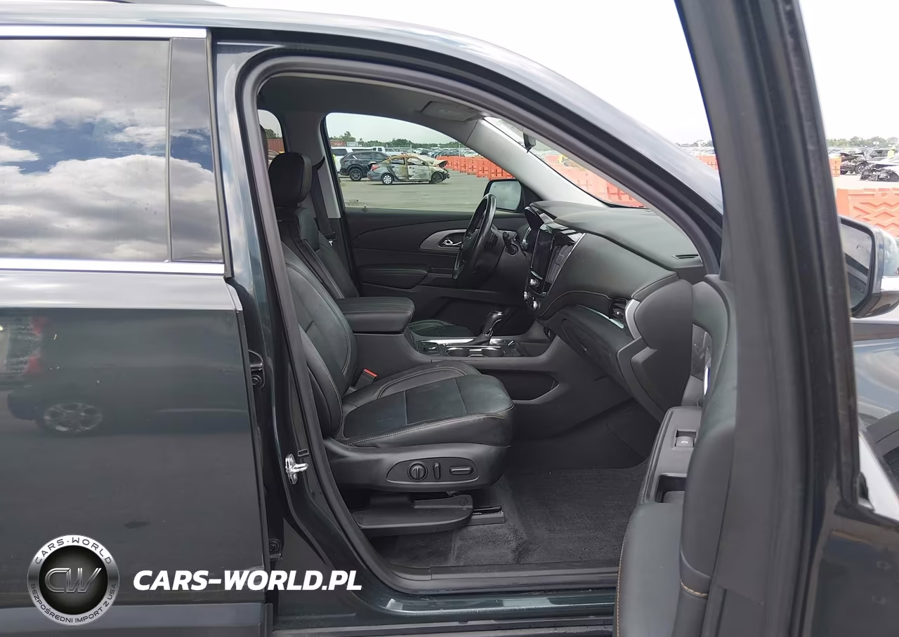2019 Chevrolet Traverse 3Lt VIN:1GNEVHKW0KJ172217 - 5