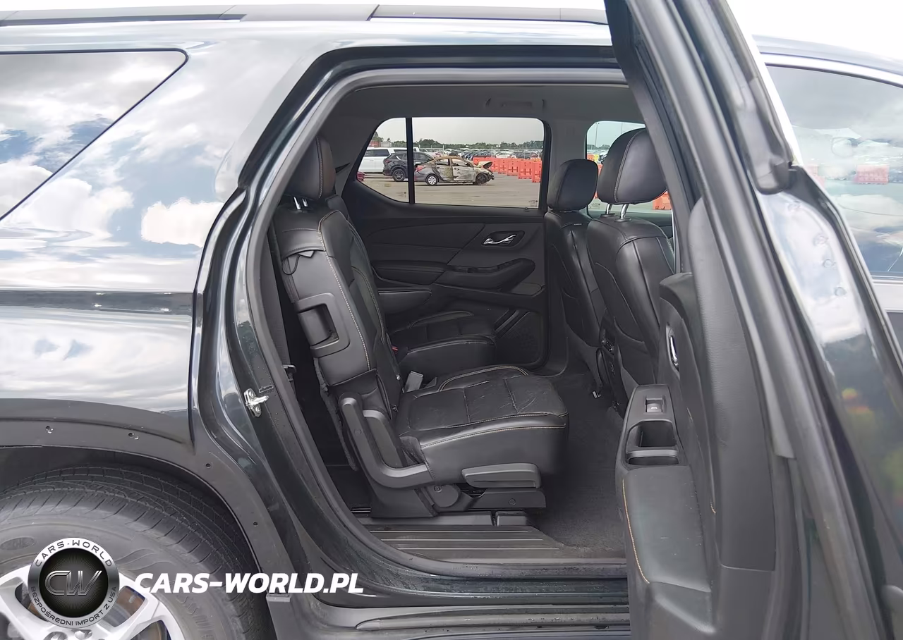 2019 Chevrolet Traverse 3Lt VIN:1GNEVHKW0KJ172217 - 8