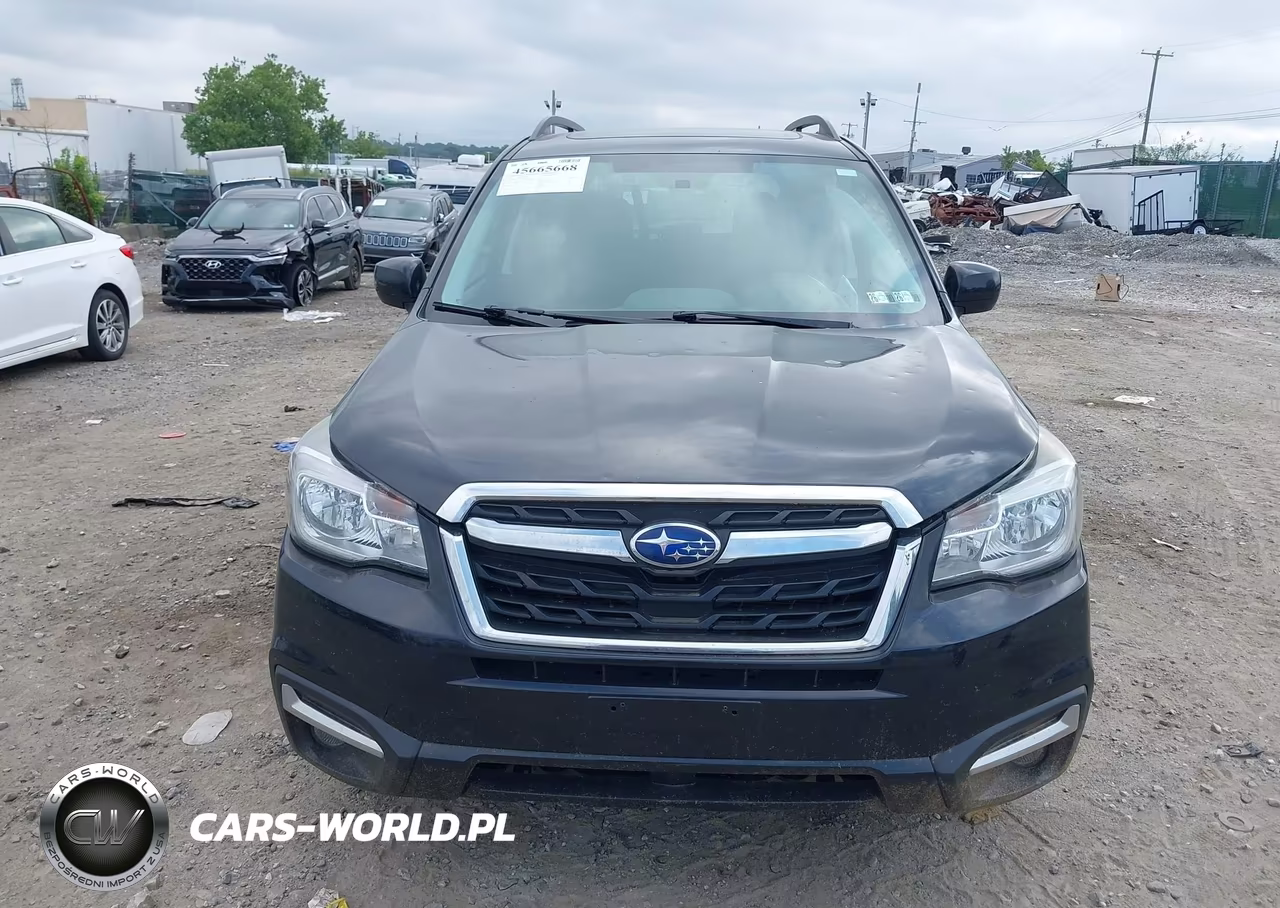 2017 Subaru Forester 2.5I Premium VIN:JF2SJAGCXHH506509 - 11