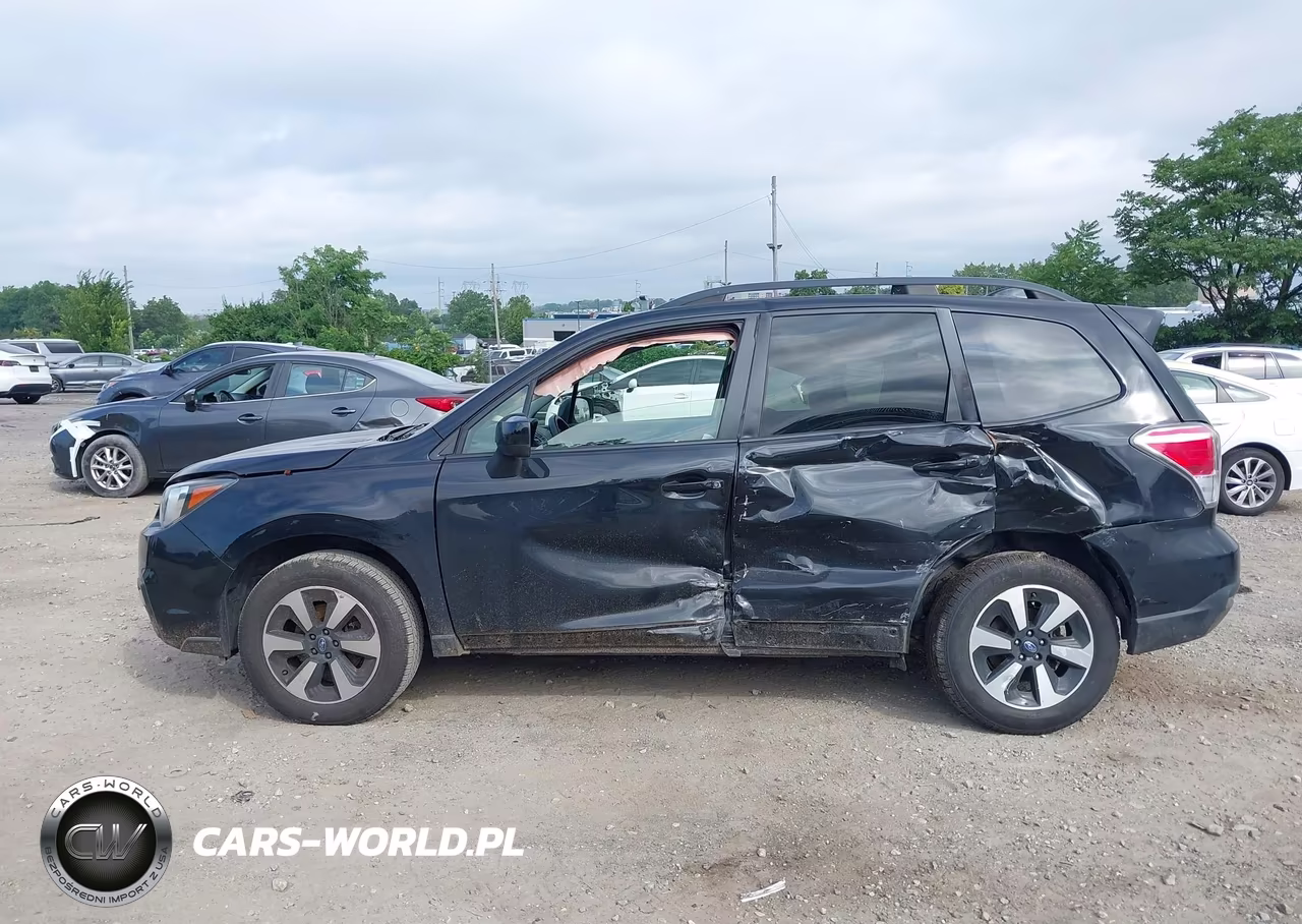 2017 Subaru Forester 2.5I Premium VIN:JF2SJAGCXHH506509 - 13