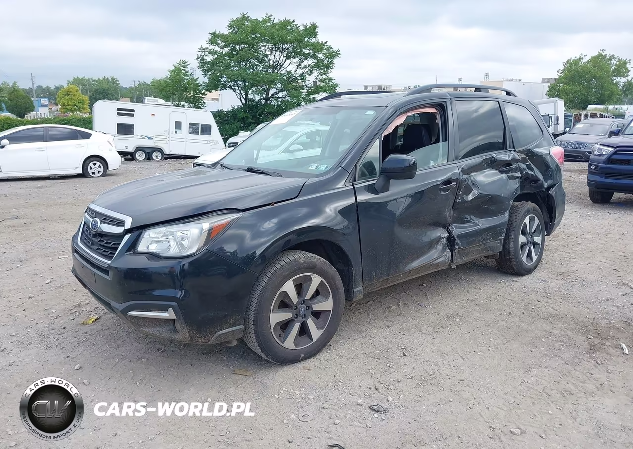 2017 Subaru Forester 2.5I Premium VIN:JF2SJAGCXHH506509 - 2
