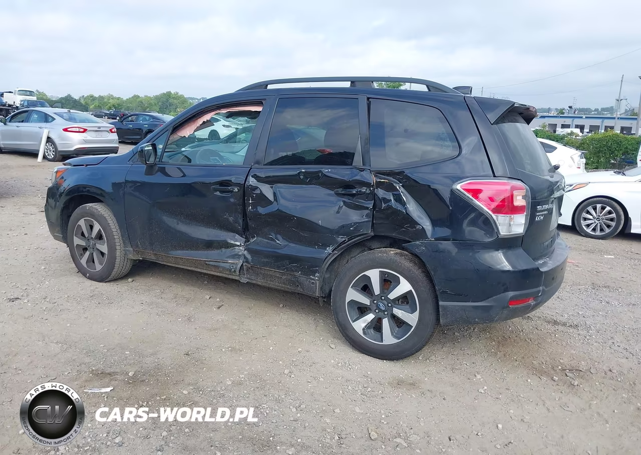 2017 Subaru Forester 2.5I Premium VIN:JF2SJAGCXHH506509 - 3