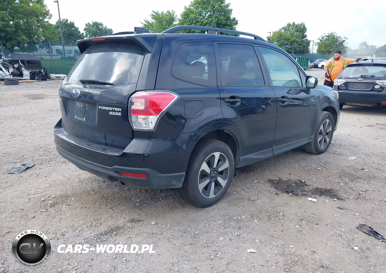 2017 Subaru Forester 2.5I Premium VIN:JF2SJAGCXHH506509 - 4