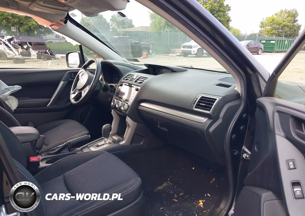 2017 Subaru Forester 2.5I Premium VIN:JF2SJAGCXHH506509 - 5