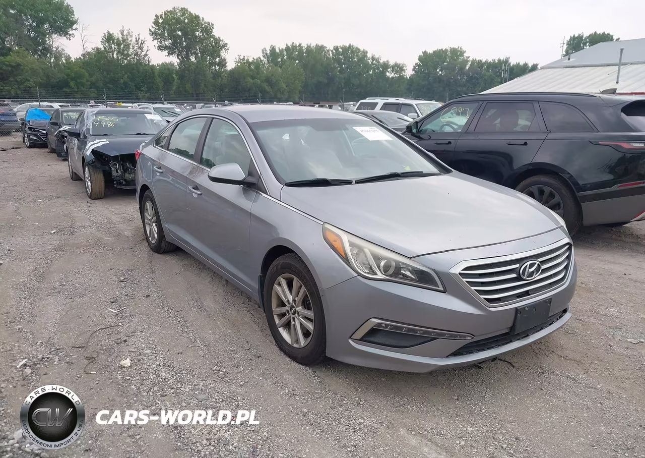 2015 Hyundai Sonata Se – zdjęcie 1 z 13