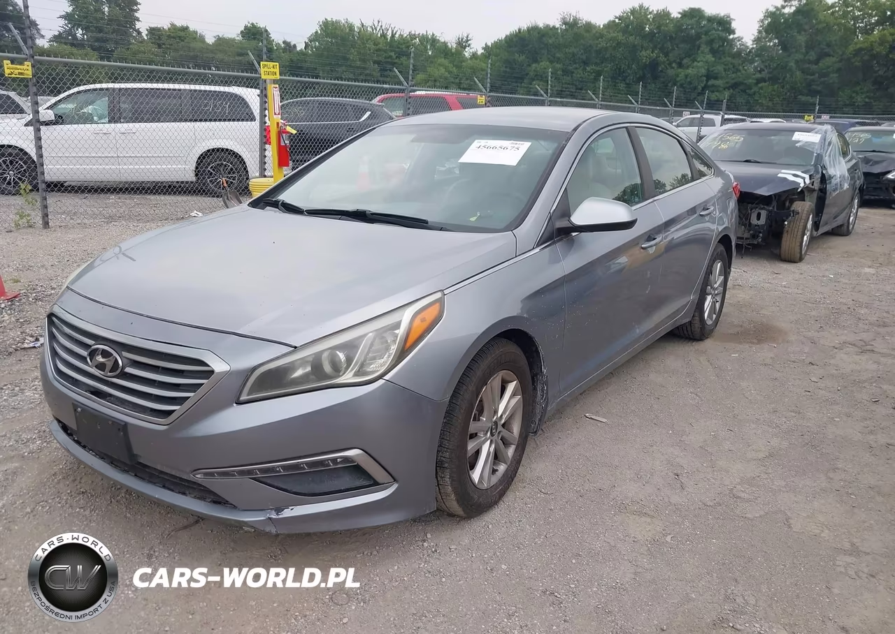 2015 Hyundai Sonata Se VIN:5NPE24AF2FH238034 - 2