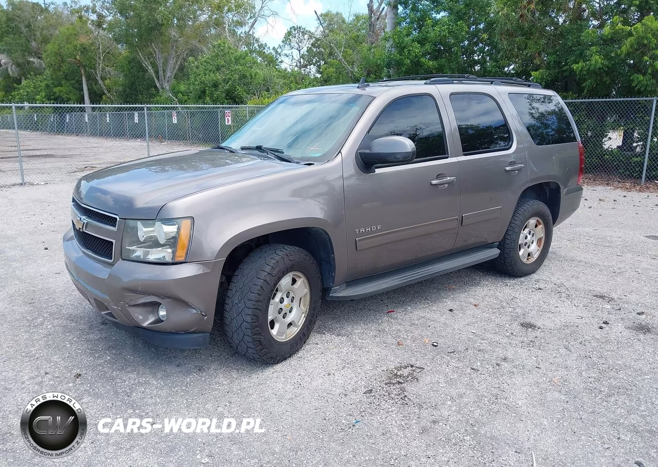 2011 Chevrolet Tahoe Lt VIN:1GNSKBE00BR295940 - 2