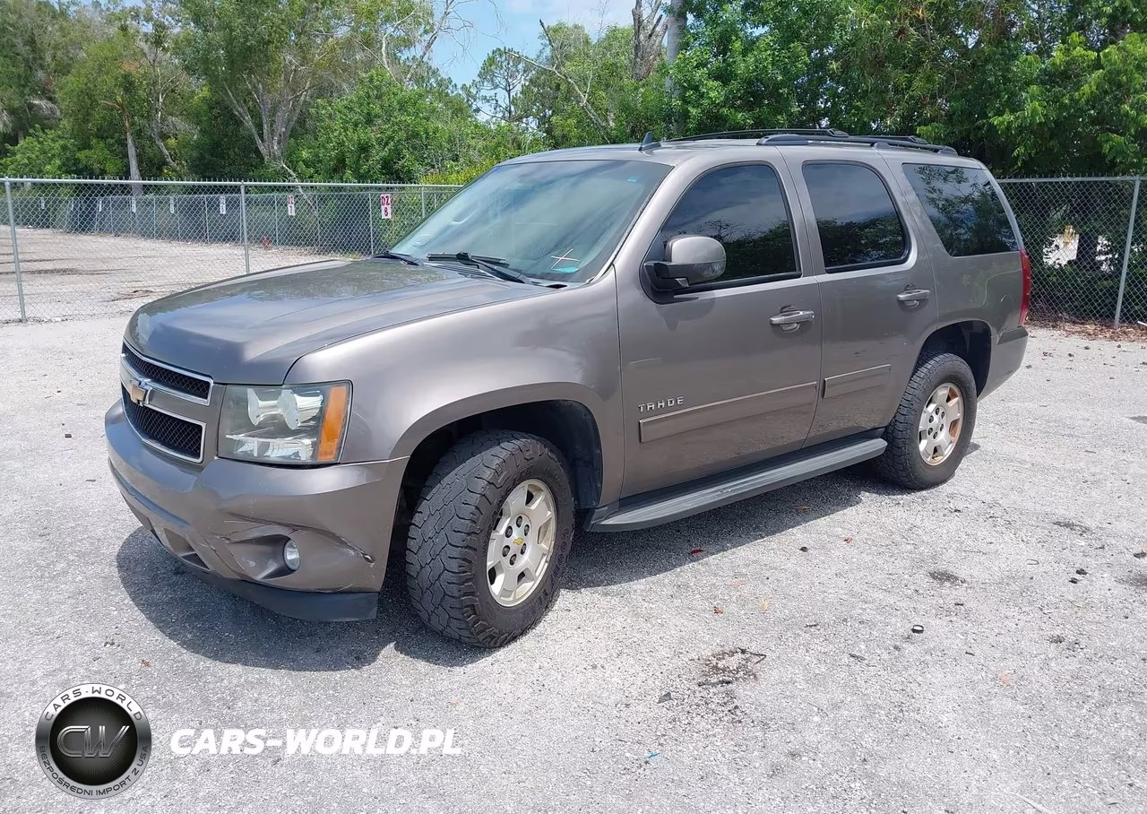 2011 Chevrolet Tahoe Lt VIN:1GNSKBE00BR295940 - 6