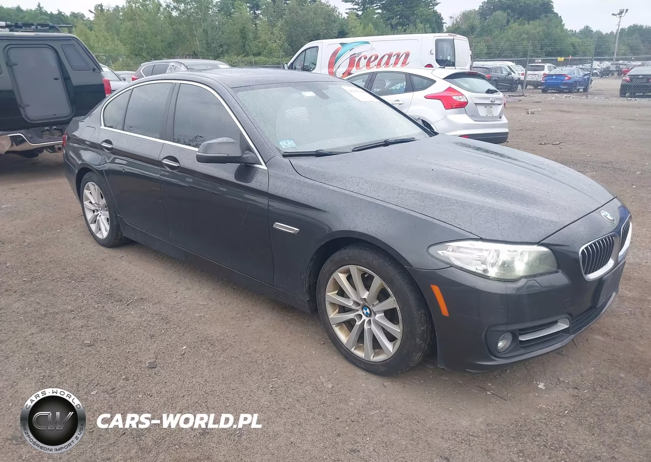 2016 BMW 535I xDrive VIN:WBA5B3C51GG260205 - 1