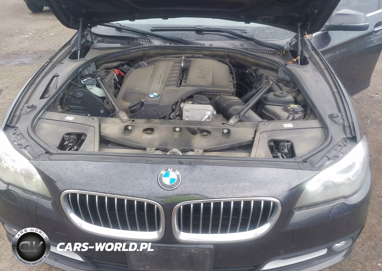 2016 BMW 535I xDrive VIN:WBA5B3C51GG260205 - 10