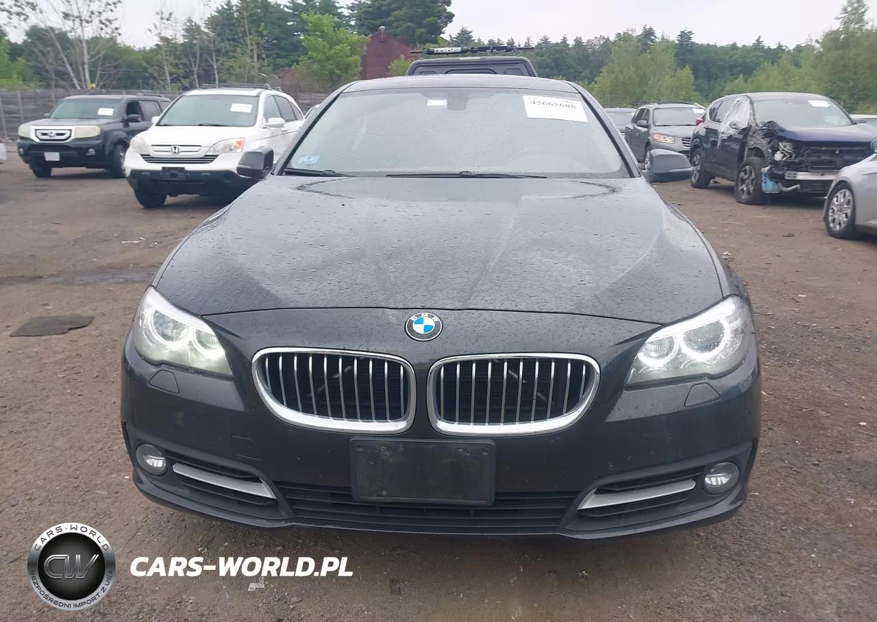2016 BMW 535I xDrive VIN:WBA5B3C51GG260205 - 12
