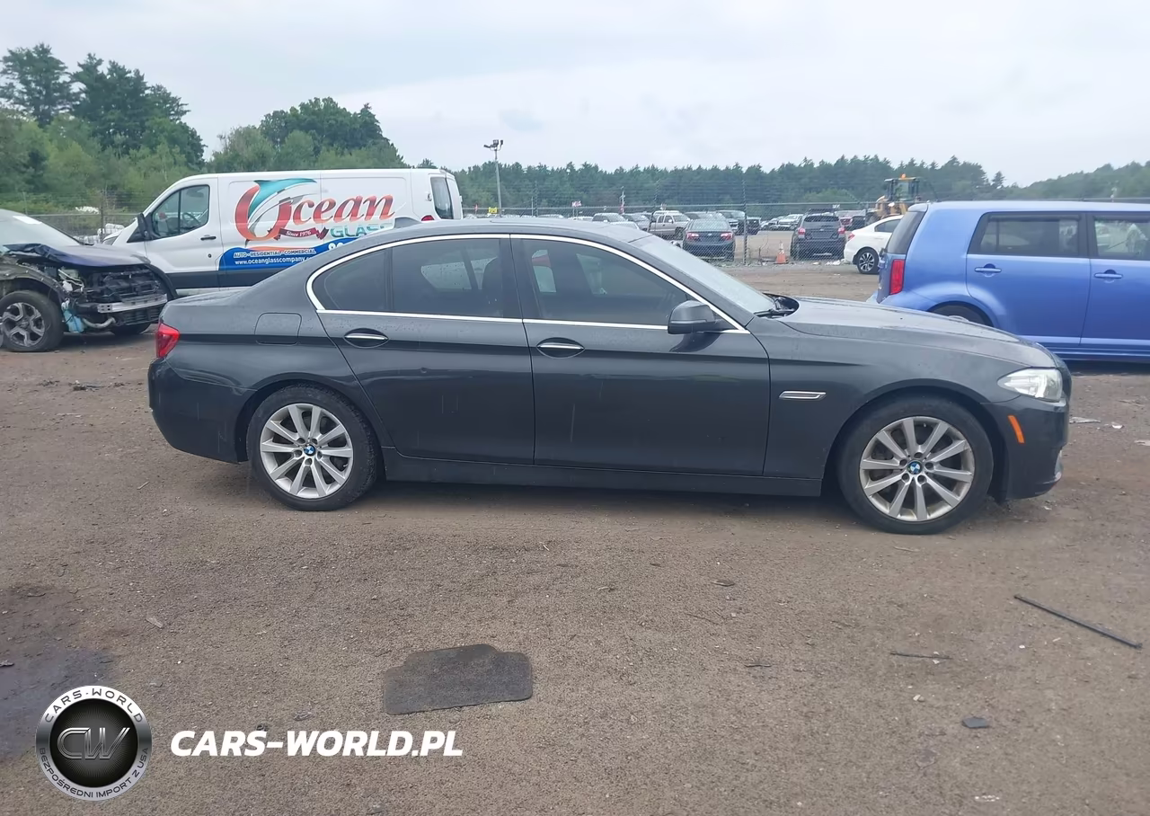 2016 BMW 535I xDrive VIN:WBA5B3C51GG260205 - 13