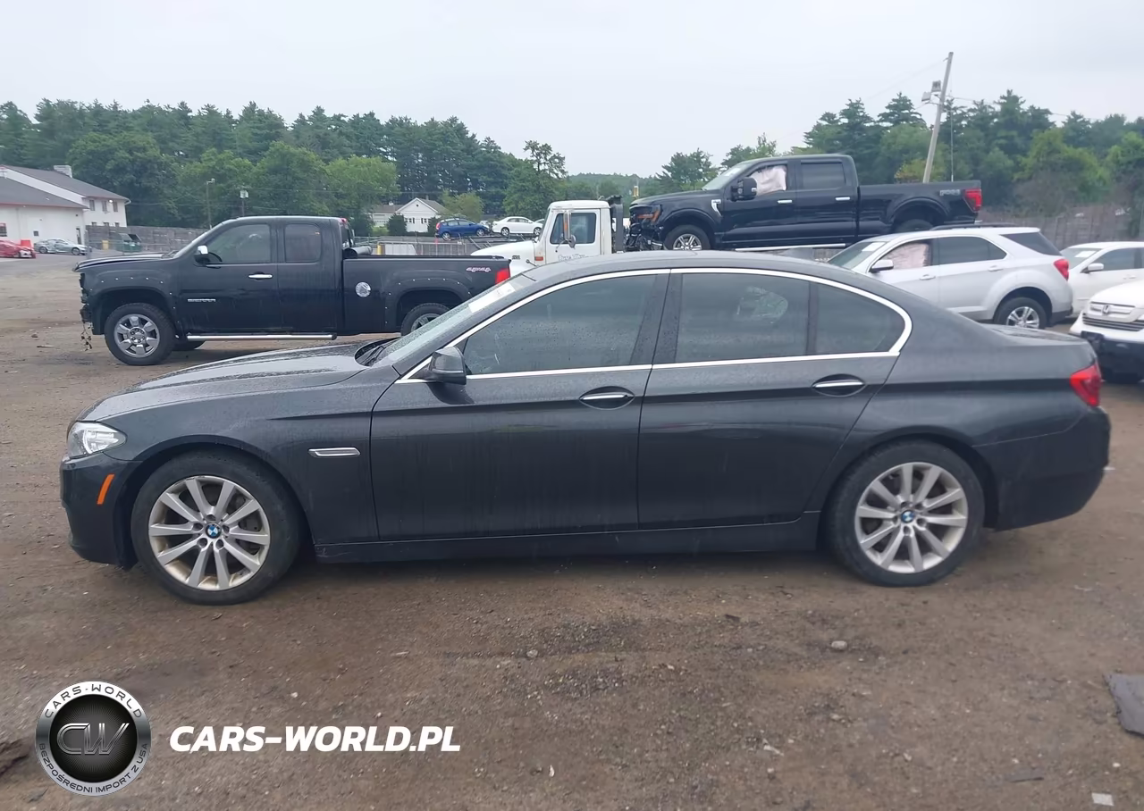 2016 BMW 535I xDrive VIN:WBA5B3C51GG260205 - 14
