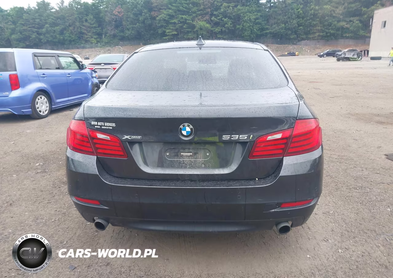 2016 BMW 535I xDrive VIN:WBA5B3C51GG260205 - 16