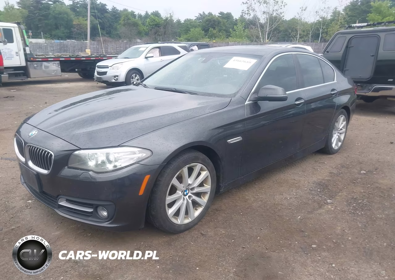 2016 BMW 535I xDrive VIN:WBA5B3C51GG260205 - 2