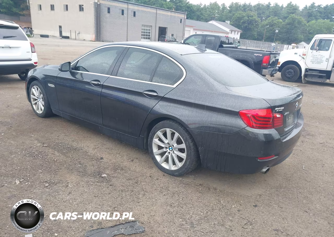 2016 BMW 535I xDrive VIN:WBA5B3C51GG260205 - 3