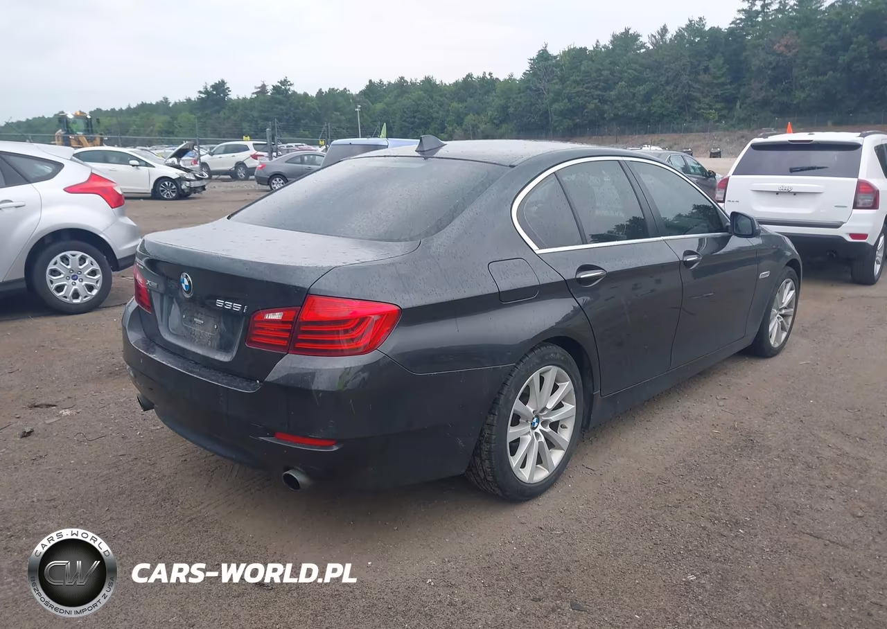 2016 BMW 535I xDrive VIN:WBA5B3C51GG260205 - 4