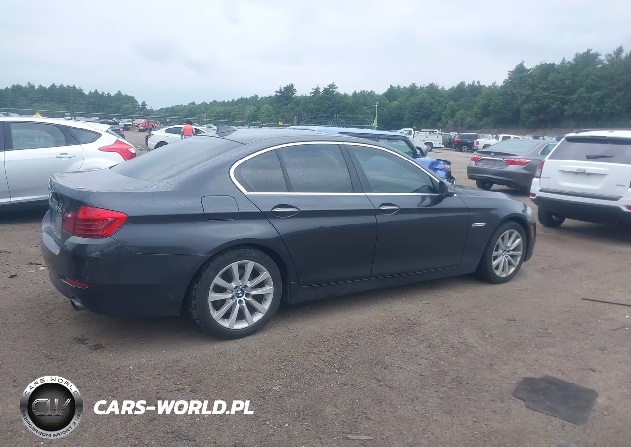 2016 BMW 535I xDrive VIN:WBA5B3C51GG260205 - 6
