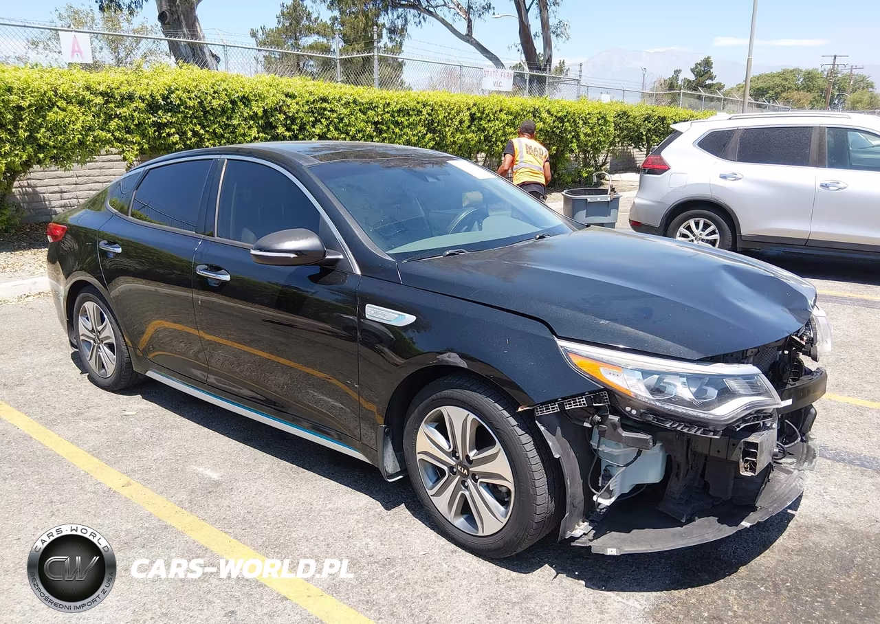 2017 Kia Optima Plug-In Hybrid Ex – zdjęcie 1 z 17