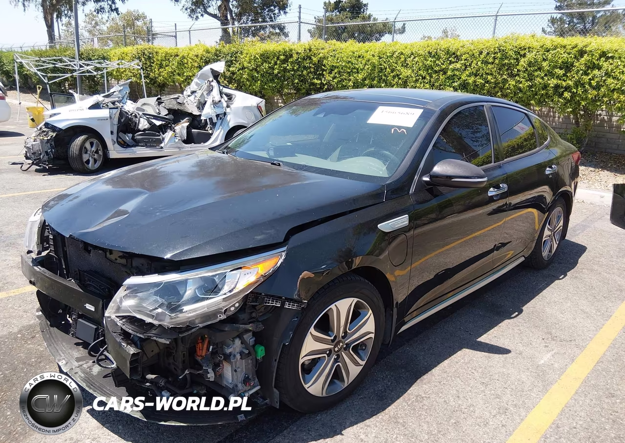 2017 Kia Optima Plug-In Hybrid Ex VIN:KNAGV4LD3H5009471 - 2