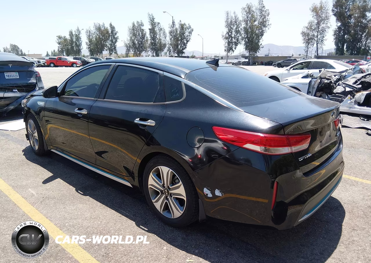 2017 Kia Optima Plug-In Hybrid Ex VIN:KNAGV4LD3H5009471 - 3