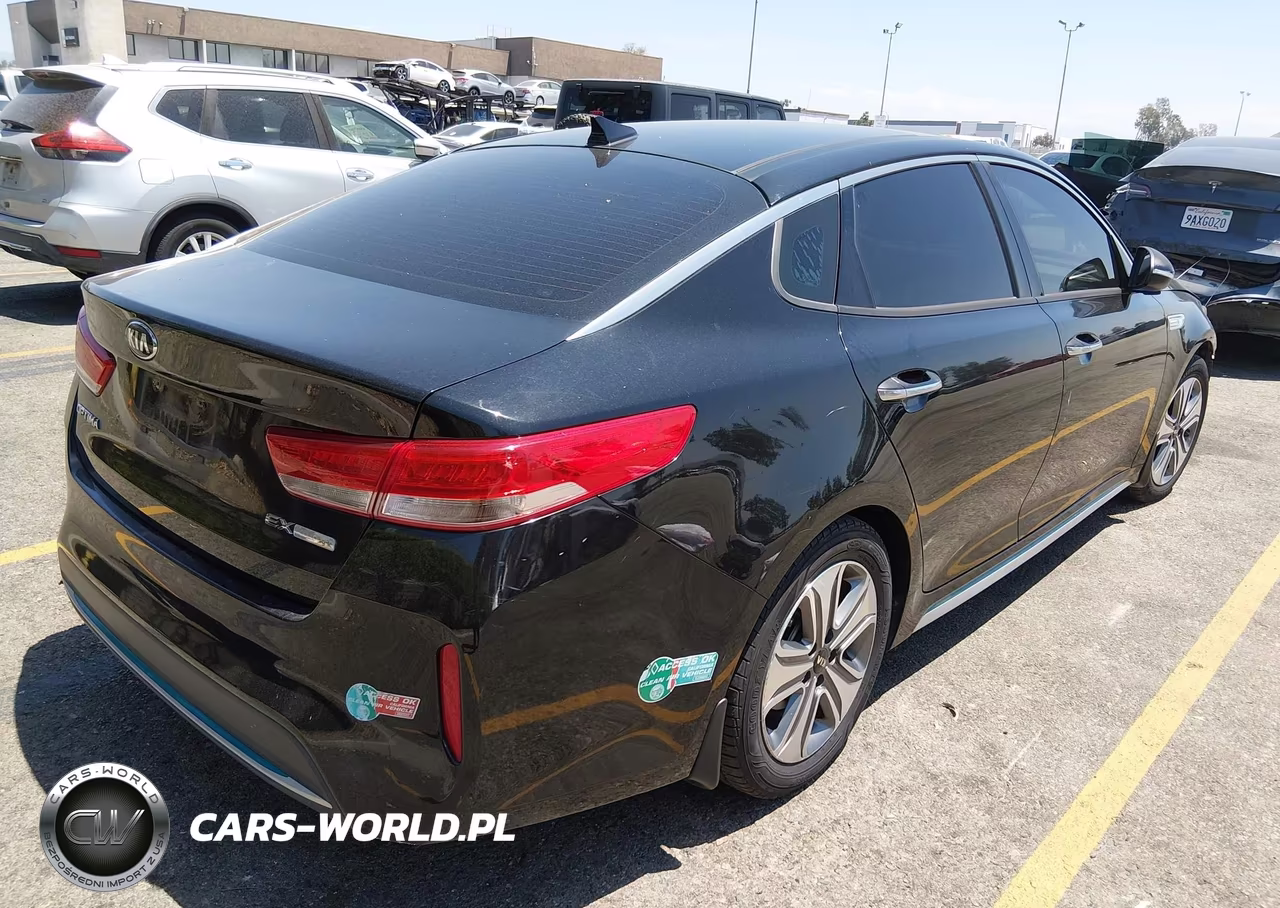 2017 Kia Optima Plug-In Hybrid Ex VIN:KNAGV4LD3H5009471 - 4