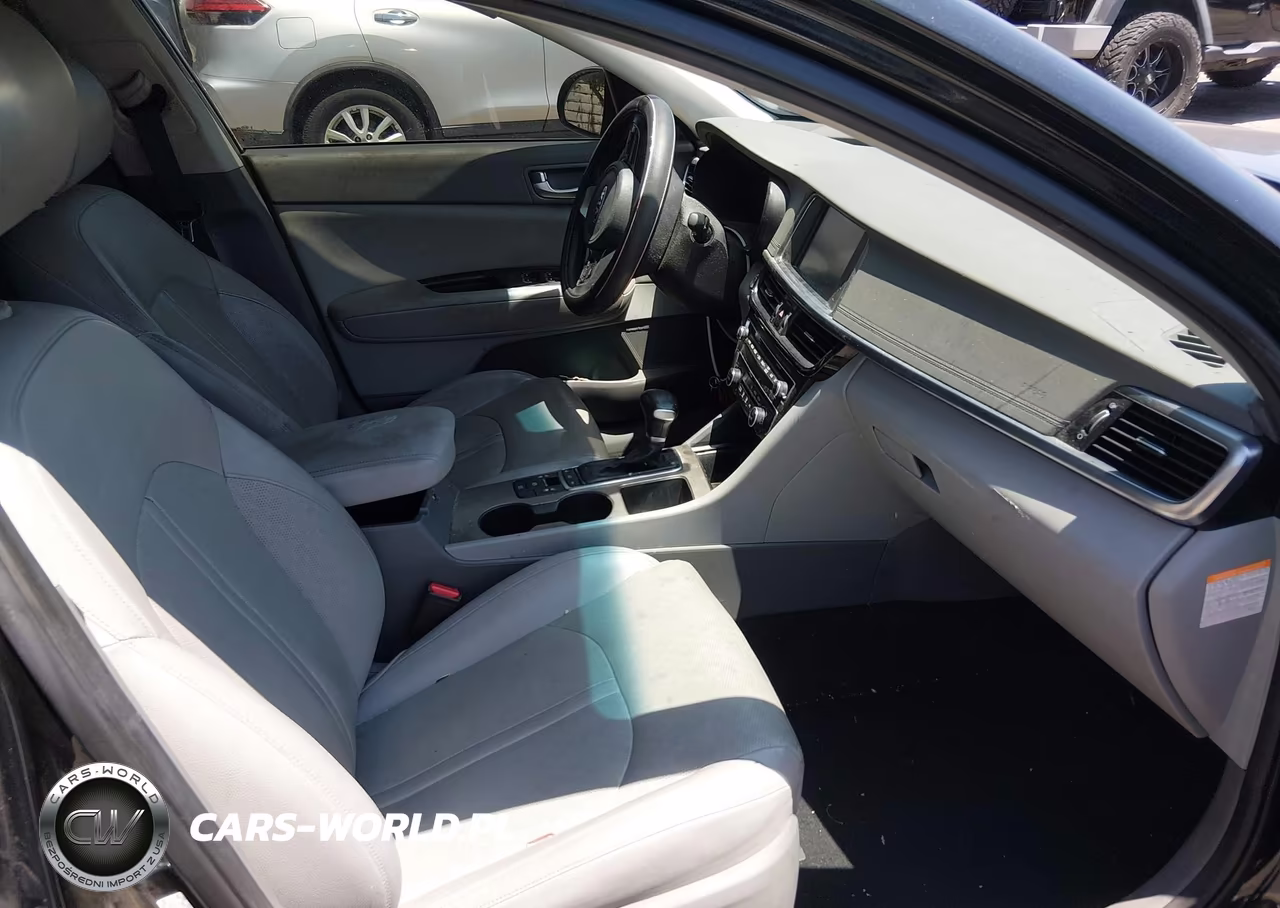 2017 Kia Optima Plug-In Hybrid Ex VIN:KNAGV4LD3H5009471 - 5