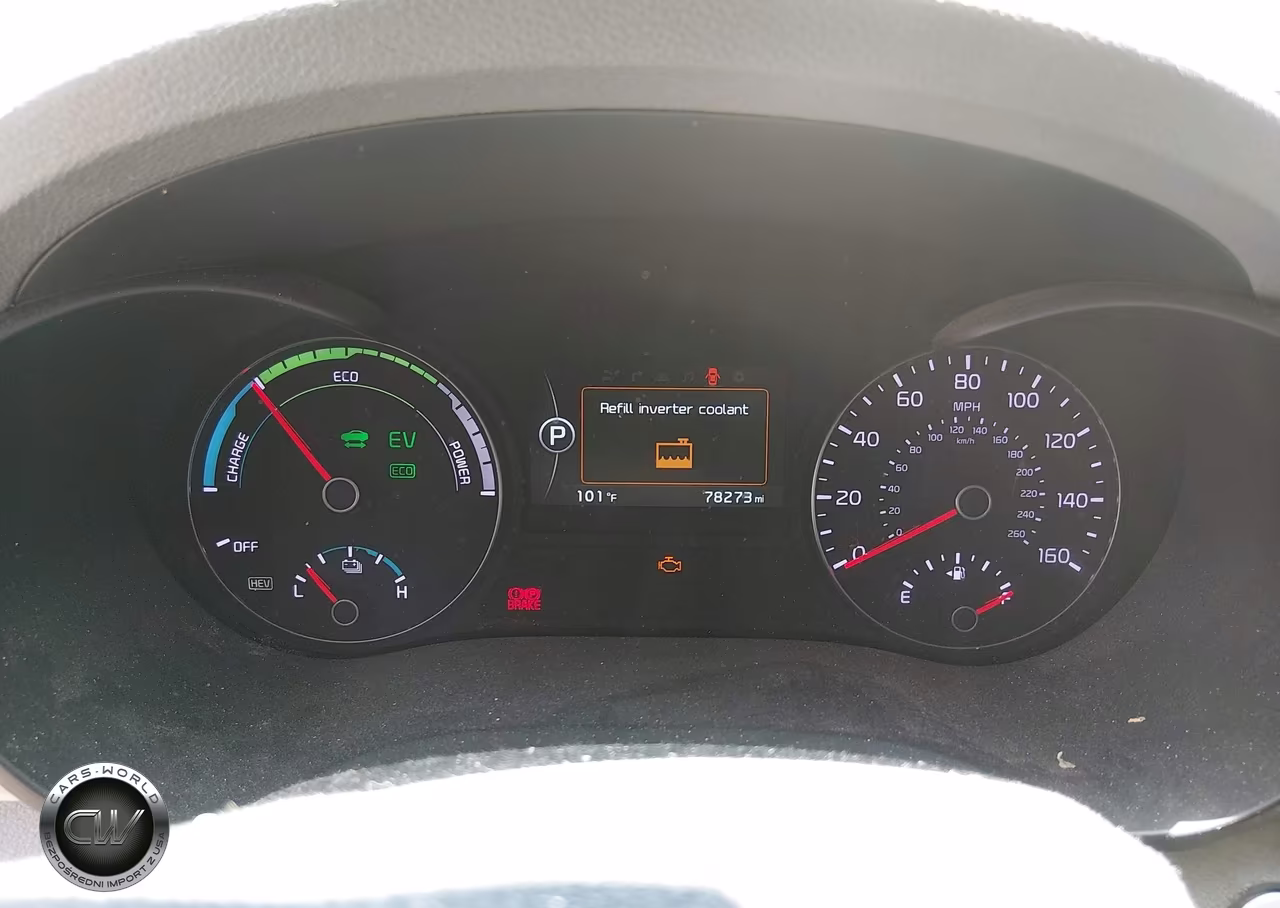 2017 Kia Optima Plug-In Hybrid Ex VIN:KNAGV4LD3H5009471 - 7