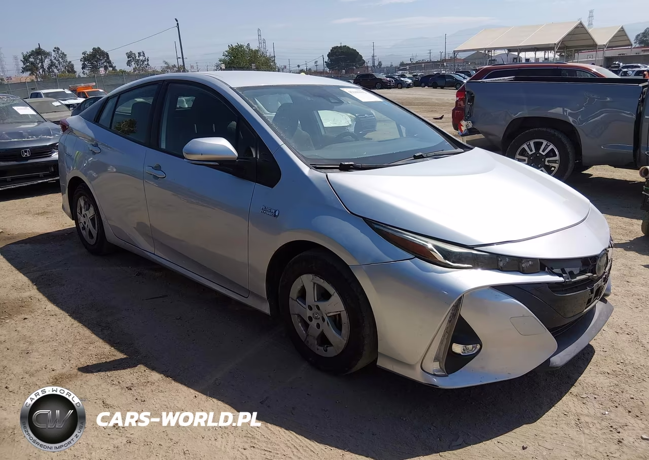 2021 Toyota Prius Prime Le VIN:JTDKAMFP0M3187486 - 1