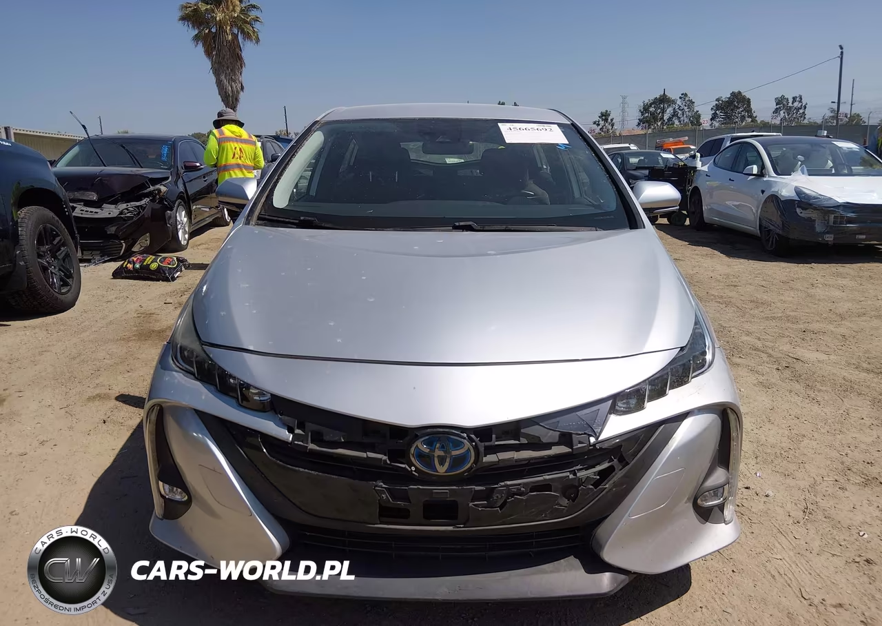 2021 Toyota Prius Prime Le VIN:JTDKAMFP0M3187486 - 12