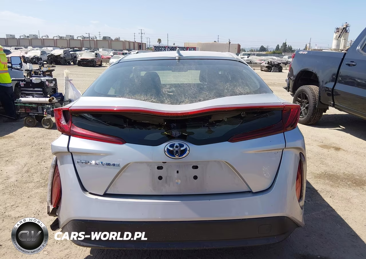 2021 Toyota Prius Prime Le VIN:JTDKAMFP0M3187486 - 16