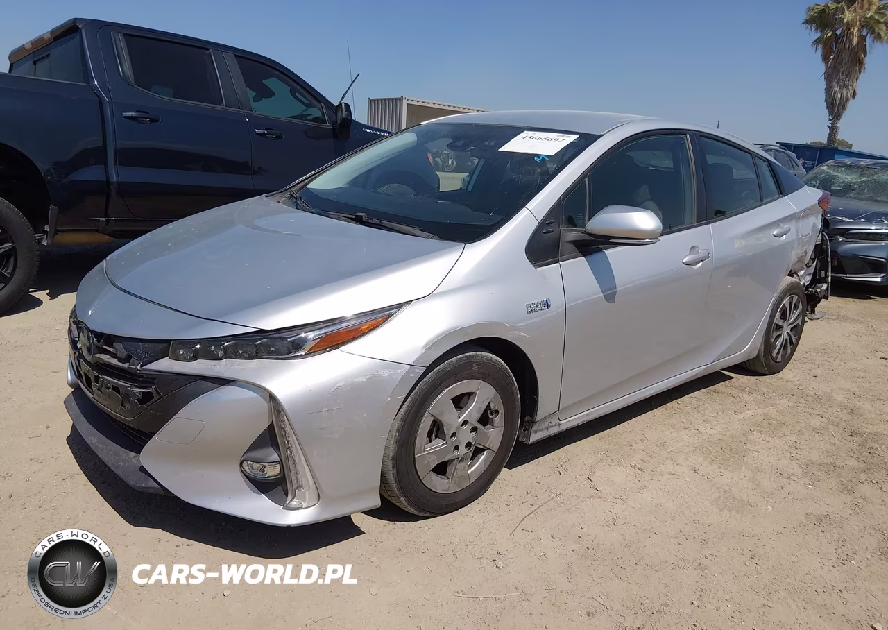 2021 Toyota Prius Prime Le VIN:JTDKAMFP0M3187486 - 2