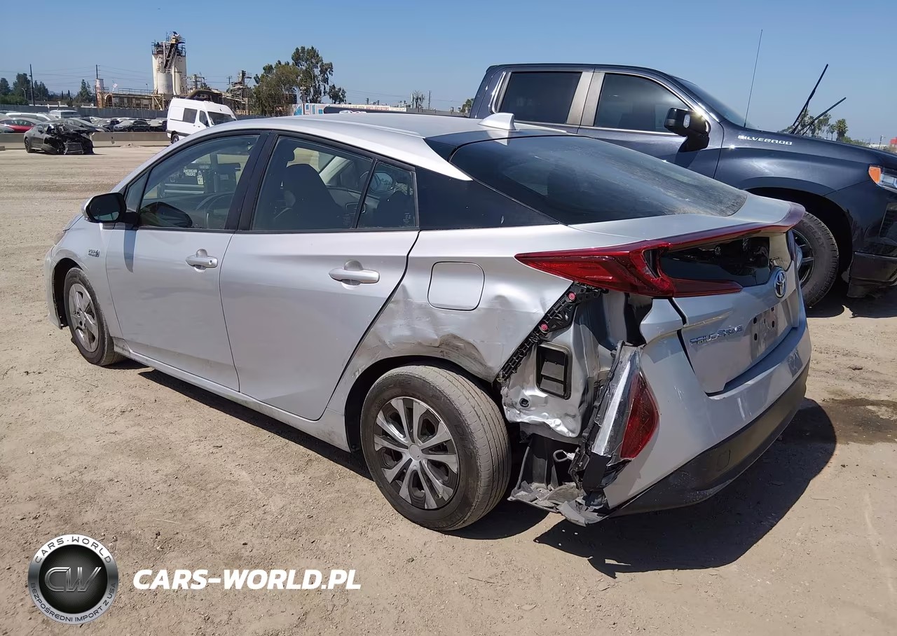 2021 Toyota Prius Prime Le VIN:JTDKAMFP0M3187486 - 3