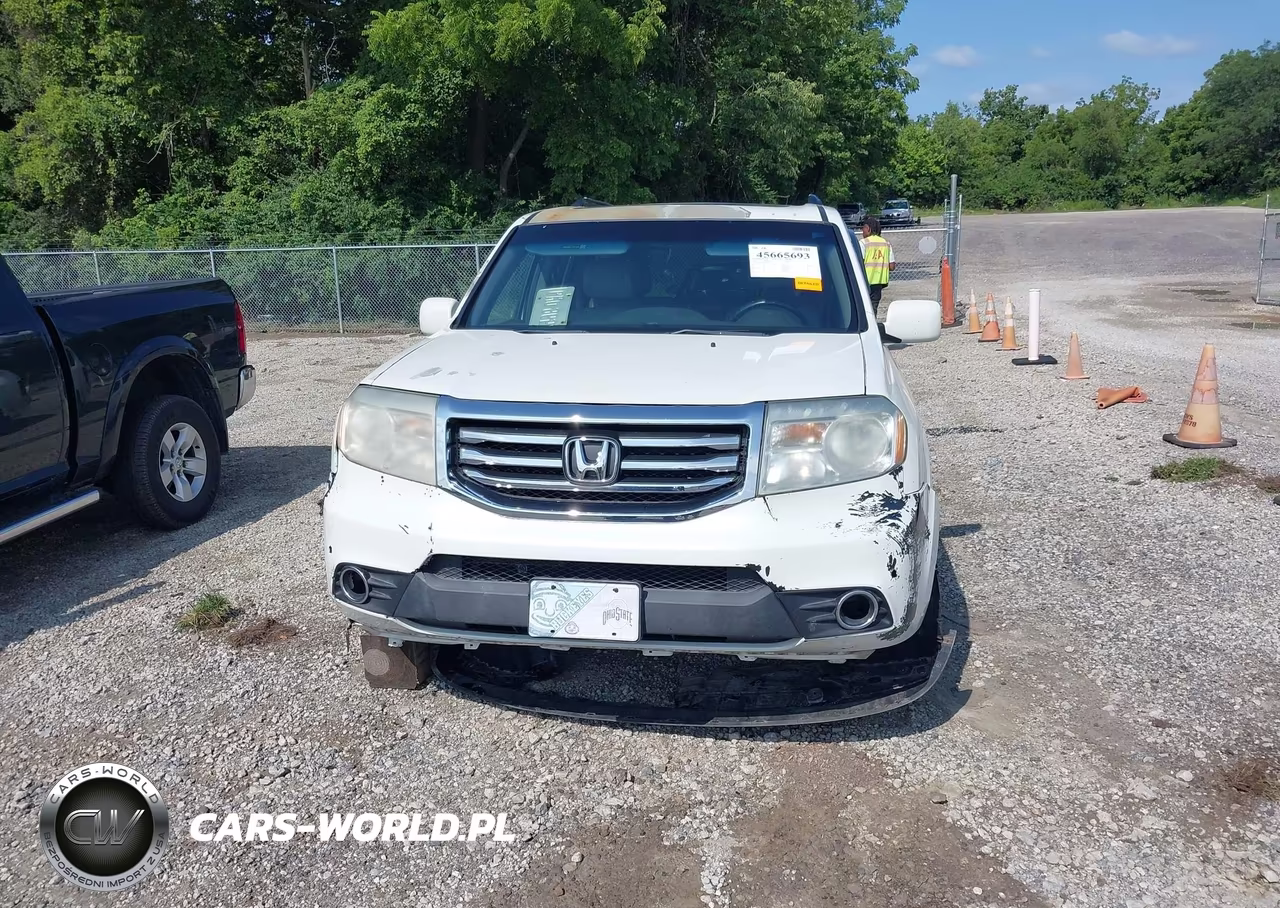2012 Honda Pilot Touring VIN:5FNYF4H90CB018175 - 13